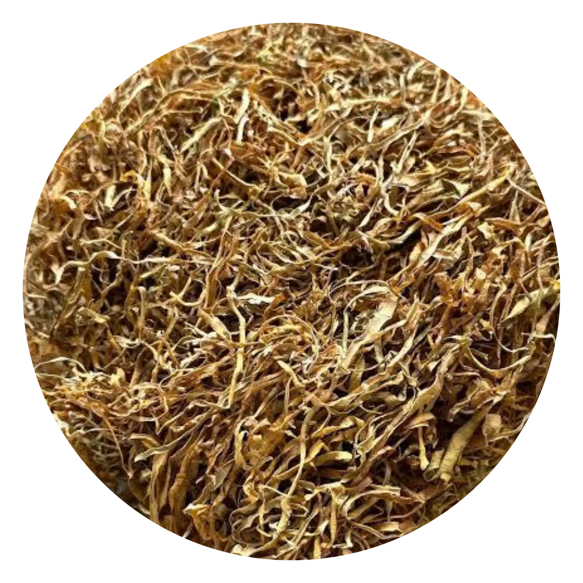 Dried Beneng Taro Leaves